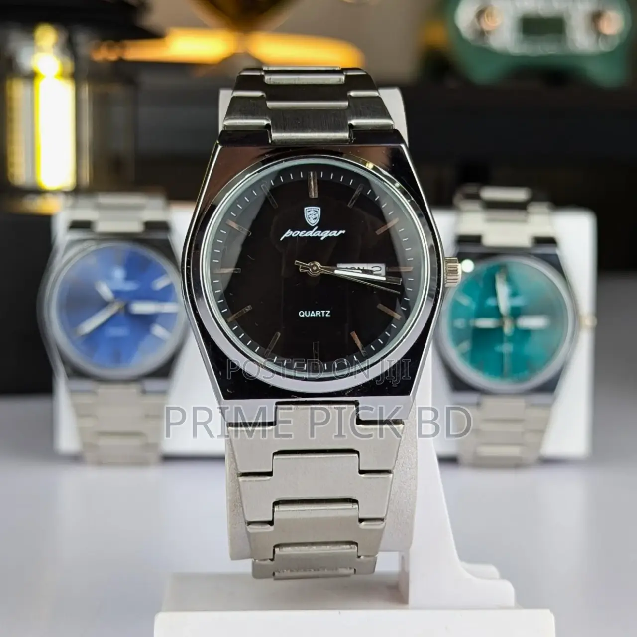 Watch Poedagar 930 Men’S Luxury Luminous Quartz Watch