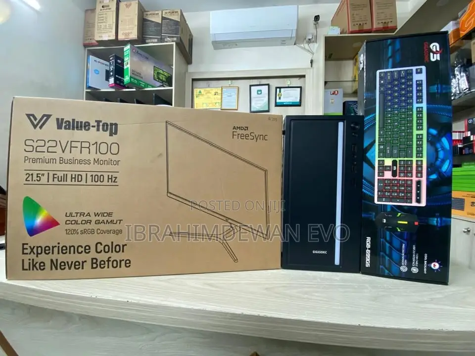 New Desktop Computer Asus 8GB Intel Core i5 SSD 256GB