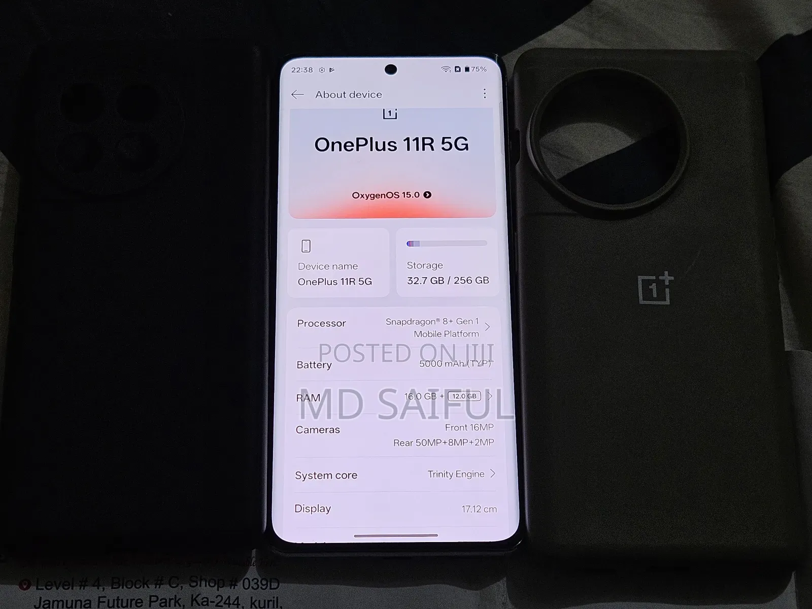 OnePlus 11R 256 GB Silver