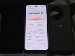 OnePlus 11R 256 GB Silver