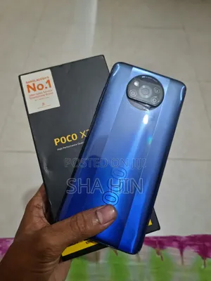 Photo - Xiaomi Poco X3 Pro 256 GB Blue
