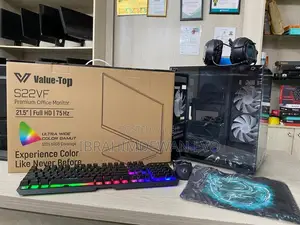 Photo - New Desktop Computer Asus 8GB Intel Core I5 SSD 256GB