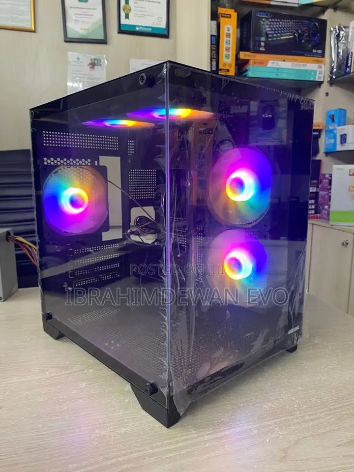 New Desktop Computer Asus 8GB Intel Core I5 SSD 256GB