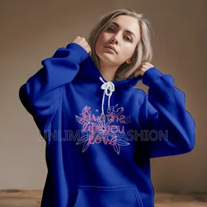 Premium Comfortable Printed Ladies Winter Hoodie ( All Colours Avai)