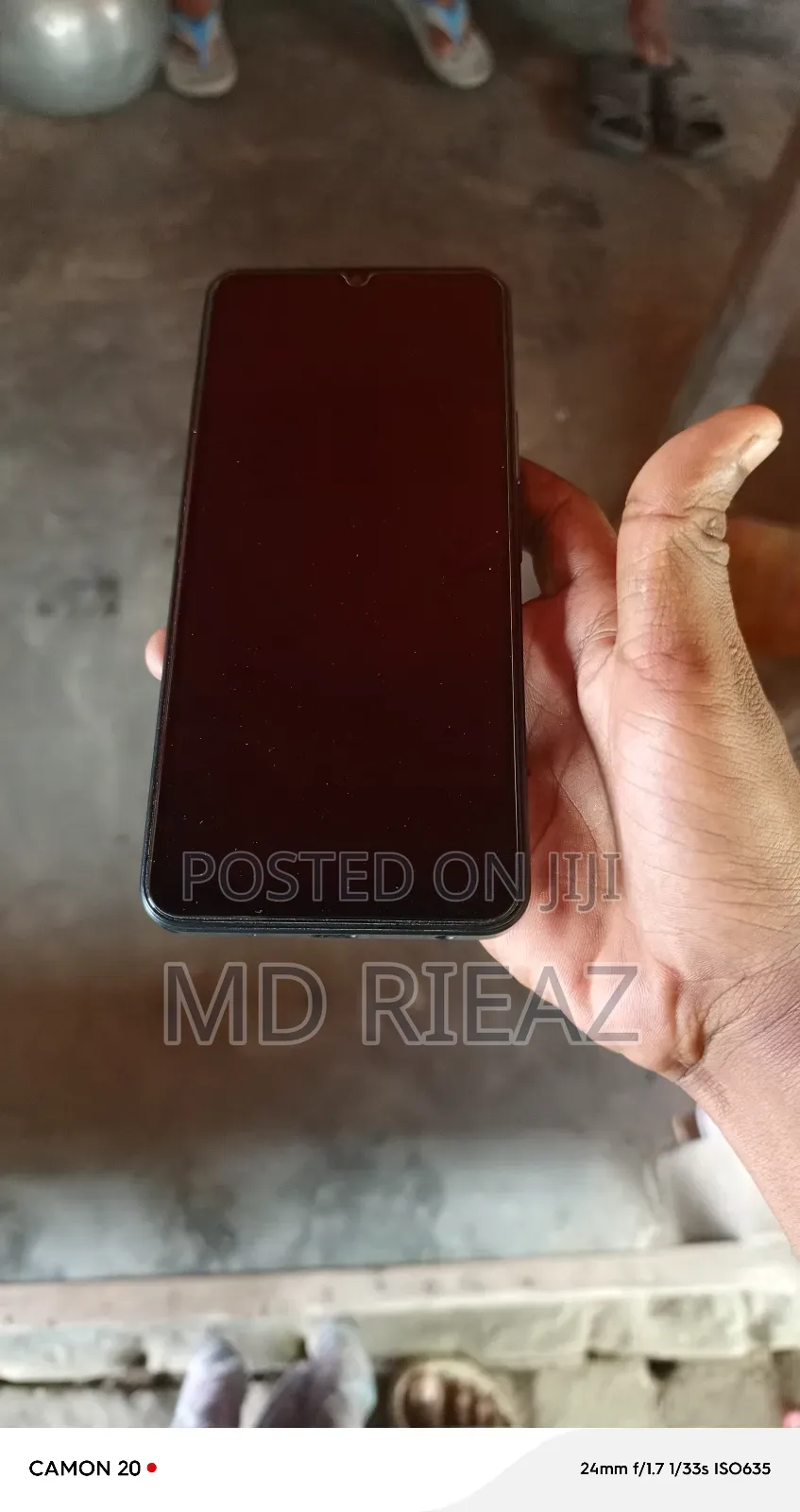 Vivo Y03 128 GB Black