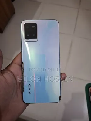 New Vivo Y21 128 GB Blue