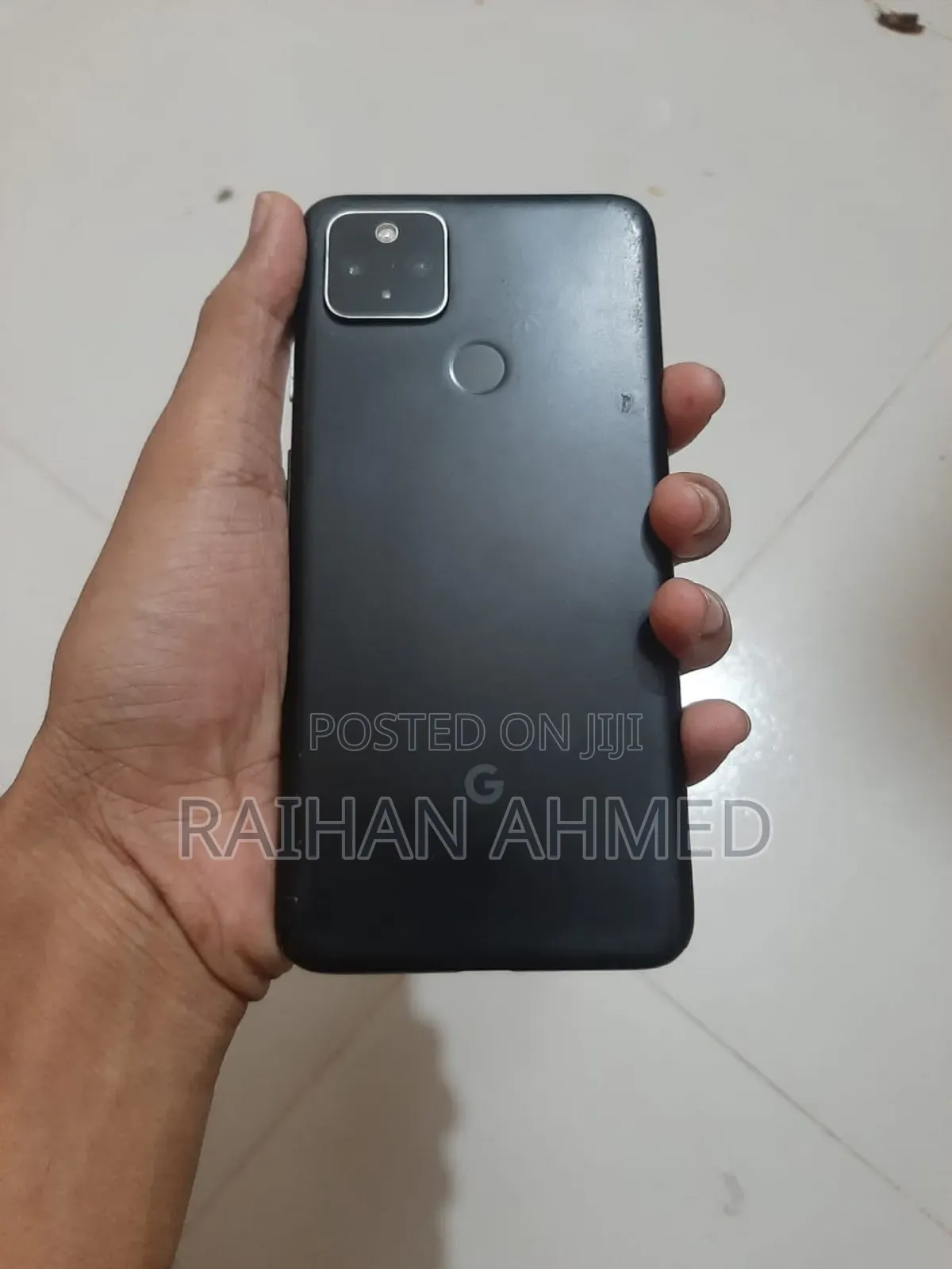 Google Pixel 4a 5G 128 GB Black