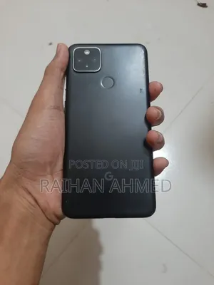 Google Pixel 4a 5G 128 GB Black