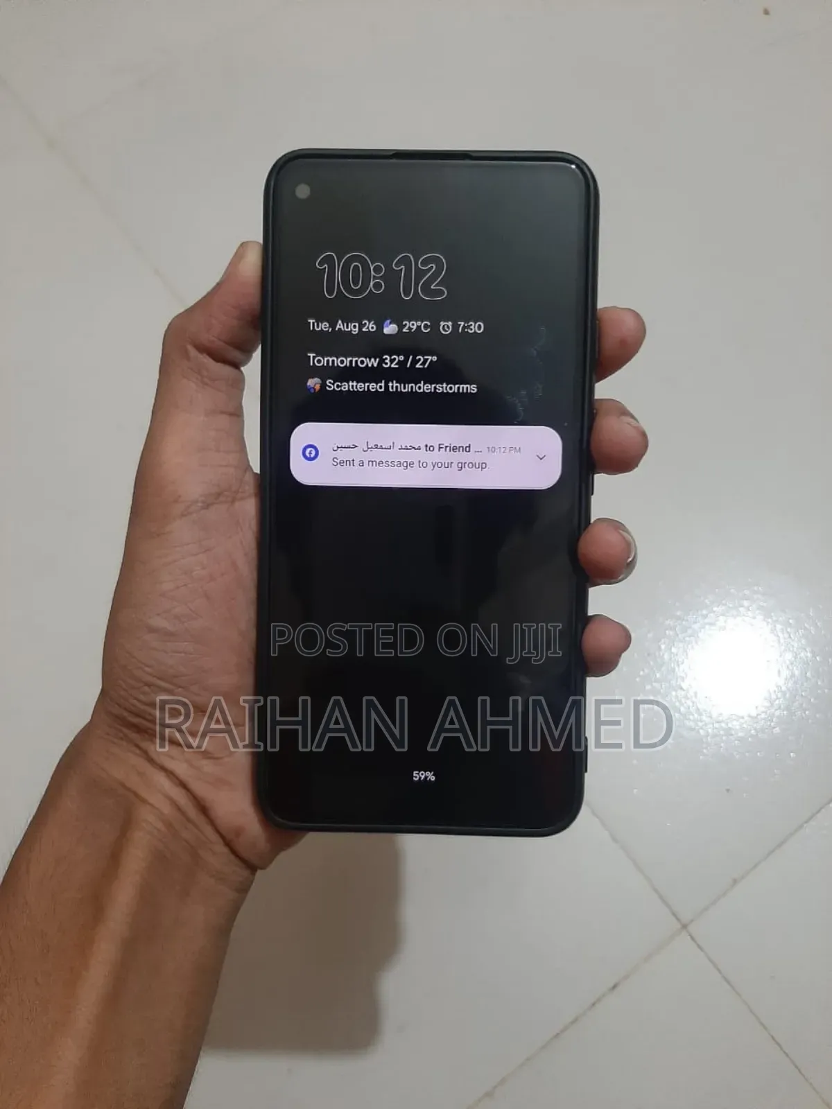 Google Pixel 4a 5G 128 GB Black