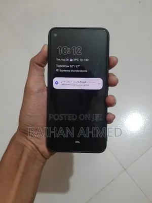 Google Pixel 4a 5G 128 GB Black