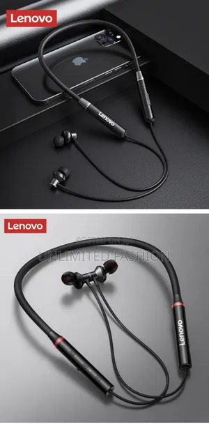 Photo - Lenovo He05 Neckband Wireless Hanging Headset