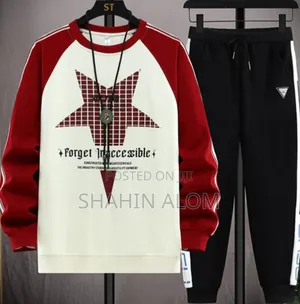 Photo - Cotton Tshirt and Trouser Set