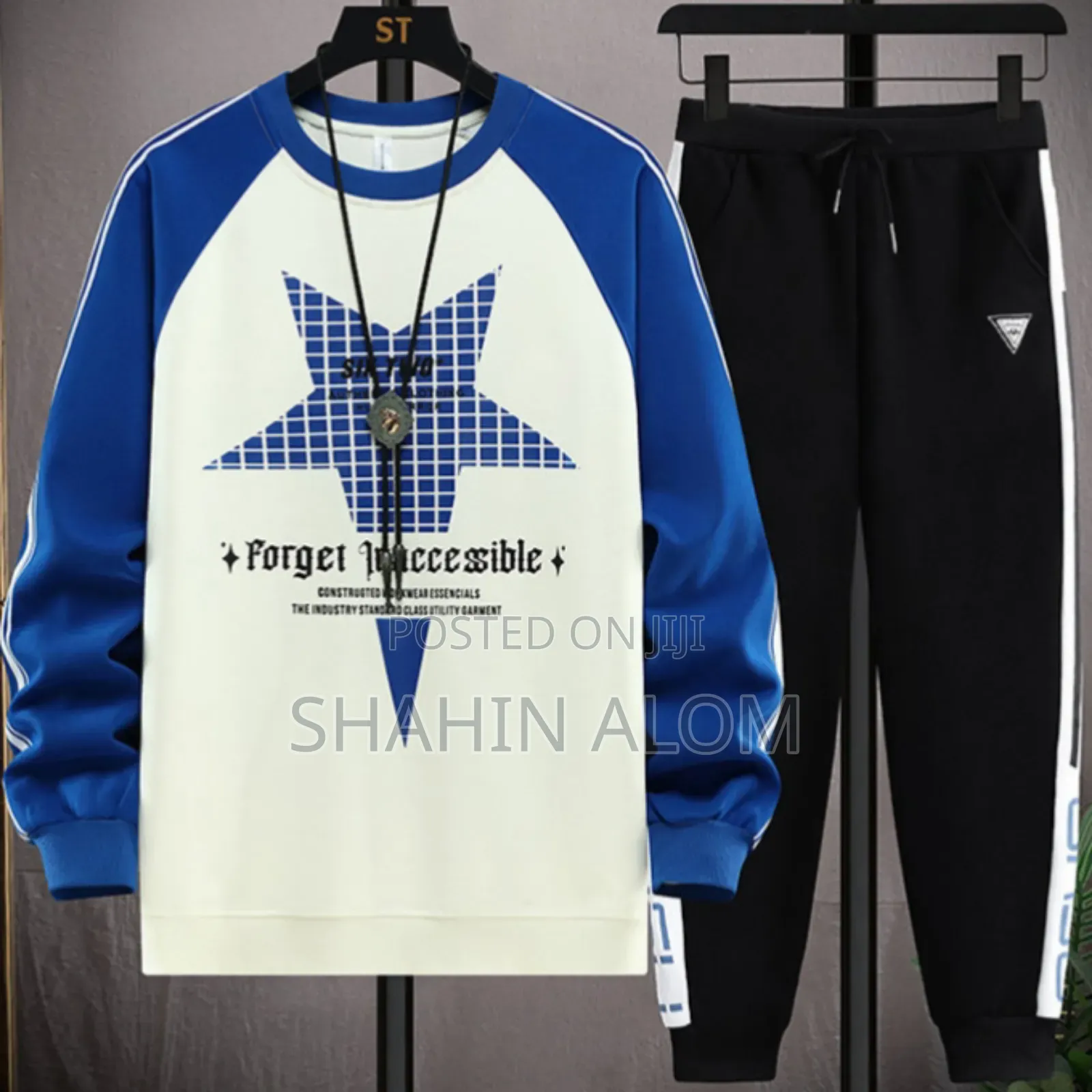 Cotton Tshirt and Trouser Set