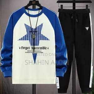 Cotton Tshirt and Trouser Set