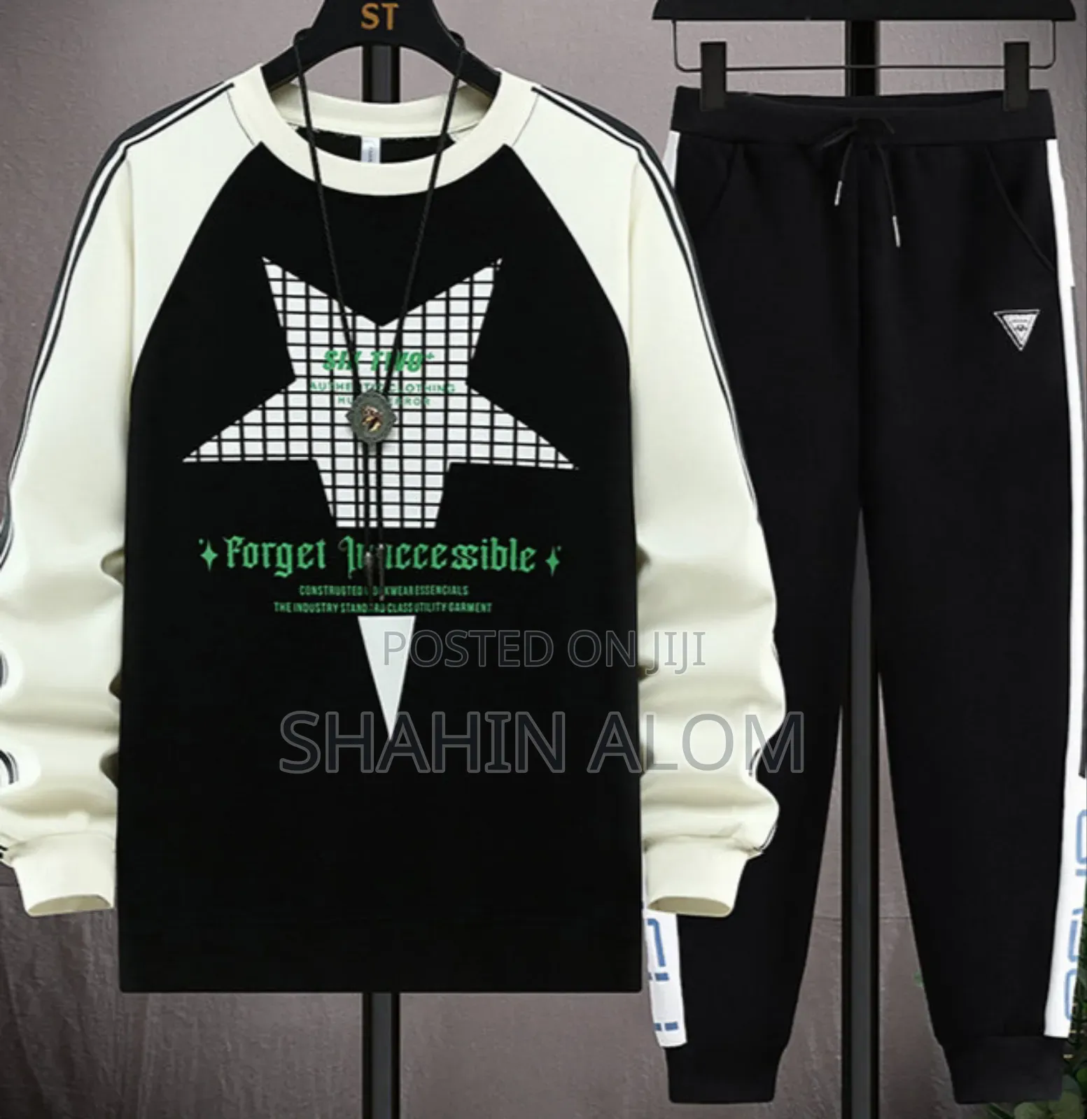 Cotton Tshirt and Trouser Set