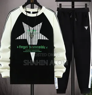 Cotton Tshirt and Trouser Set