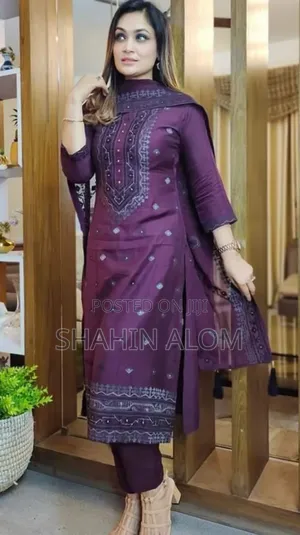 Photo - Block Print Three Piece