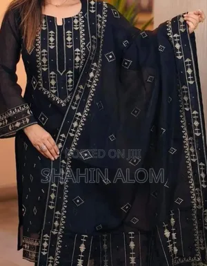 Block Print Three Piece