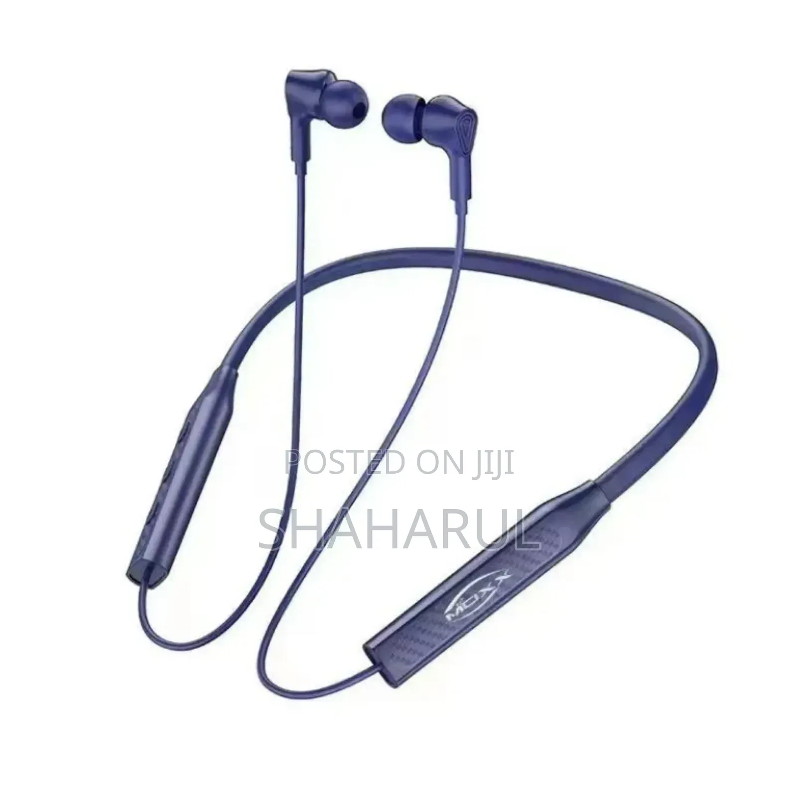 Moxx Bn-100 Wireless Neckband 35hr Music Play Bt 5.3