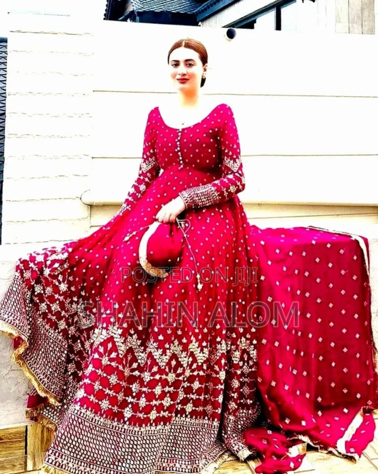 Indian Weightless Georgette Three-Piece