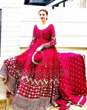 Photo - Indian Weightless Georgette Three-Piece