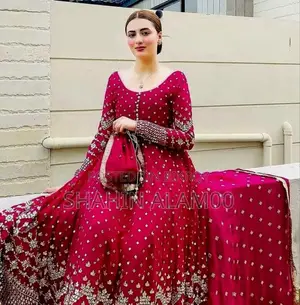 ইন্ডিয়ান ওয়েটলেস জর্জেট থ্রি-পিস