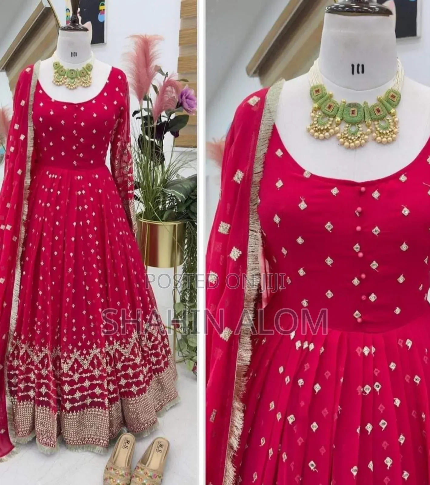 Indian Weightless Georgette Three-Piece