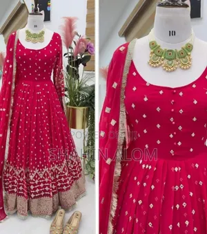 Indian Weightless Georgette Three-Piece