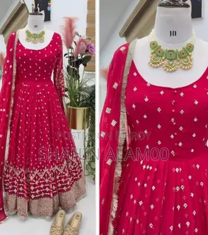 ইন্ডিয়ান ওয়েটলেস জর্জেট থ্রি-পিস