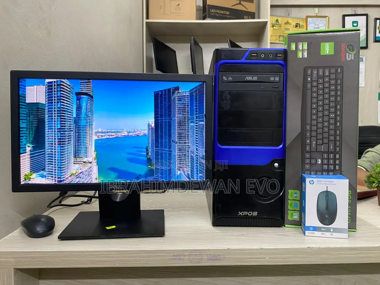 Desktop Computer Asus 4GB Intel Core I3 HDD 500GB