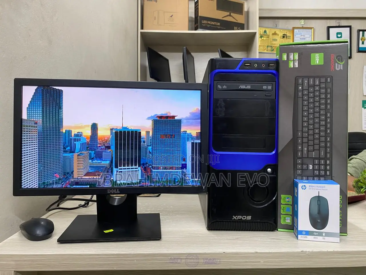 Desktop Computer Asus 4GB Intel Core I3 HDD 500GB