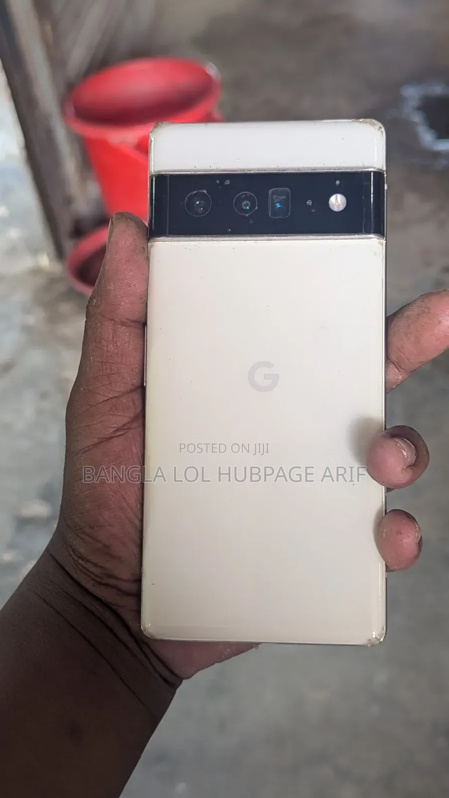 New Google Pixel 6 Pro 128 GB White