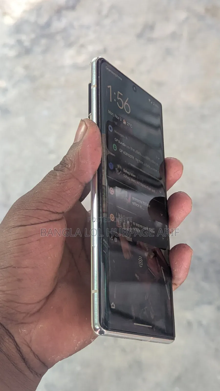 New Google Pixel 6 Pro 128 GB White