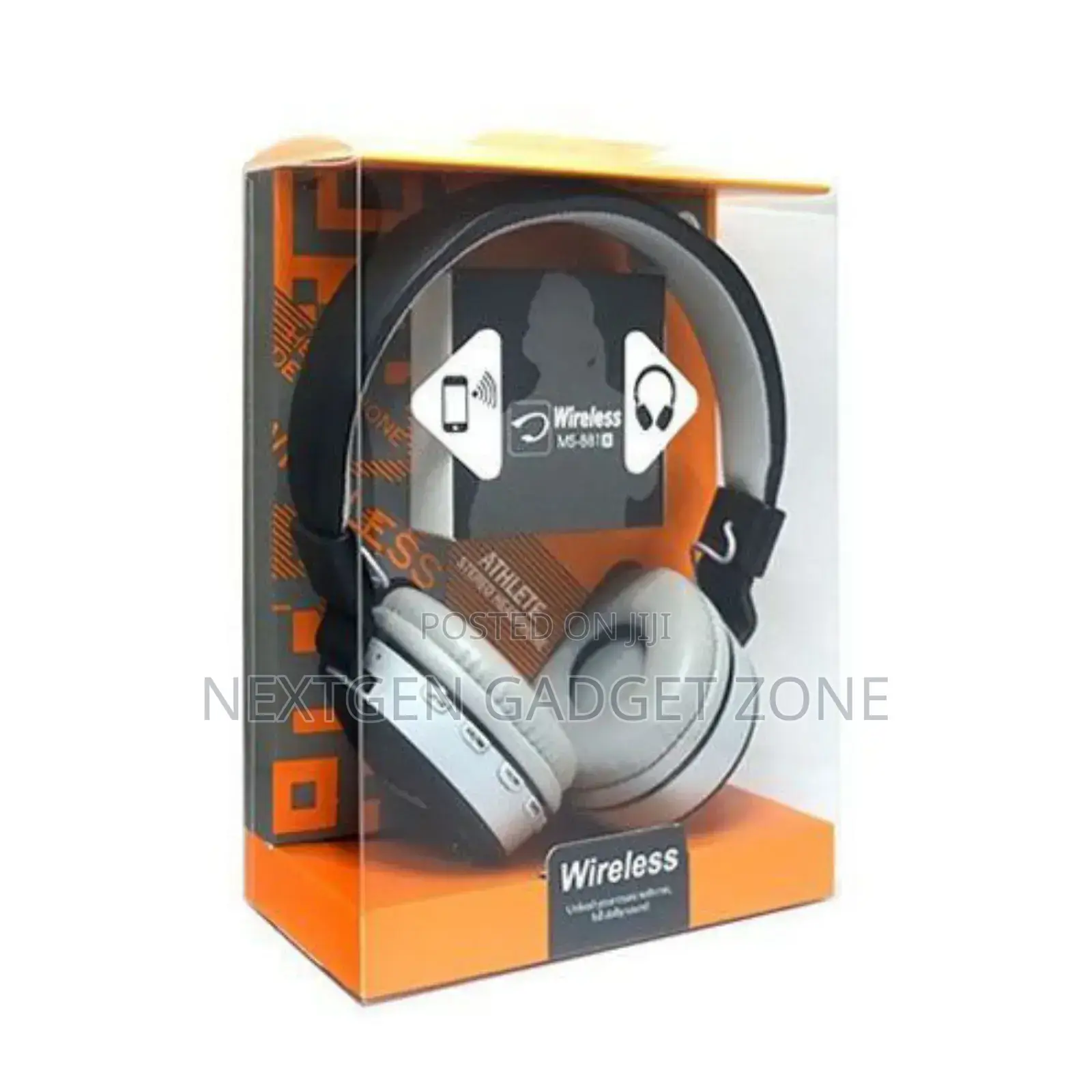 JBL 881a High-Performance Wireless Headphone