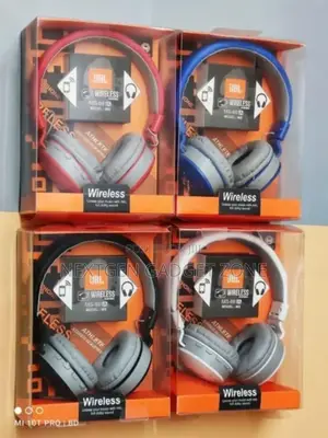 JBL 881a High-Performance Wireless Headphone