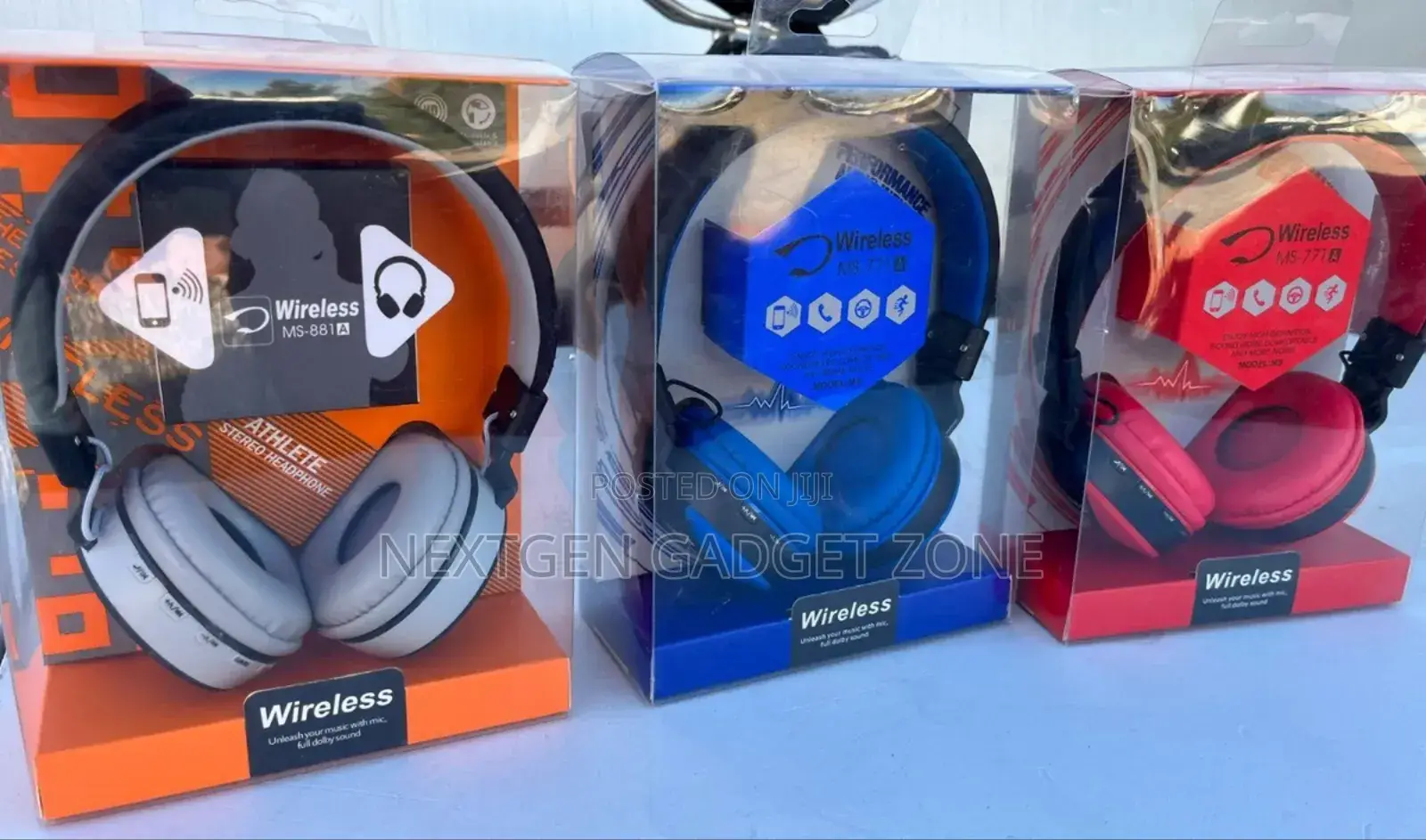 JBL 881a High-Performance Wireless Headphone