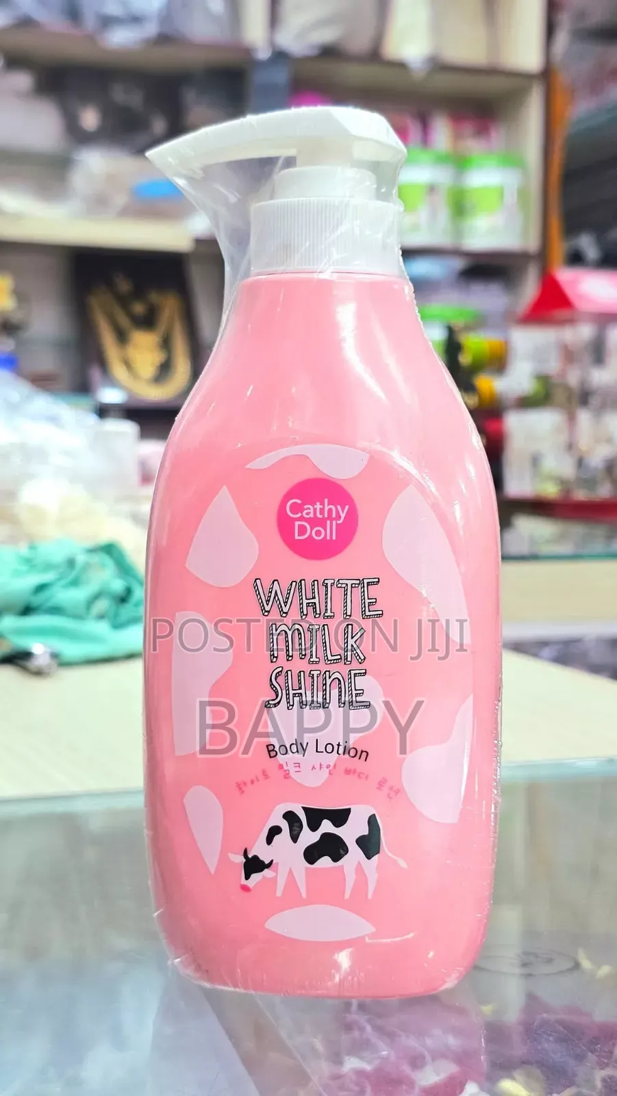Cathy Doll Milk Shine Lotion