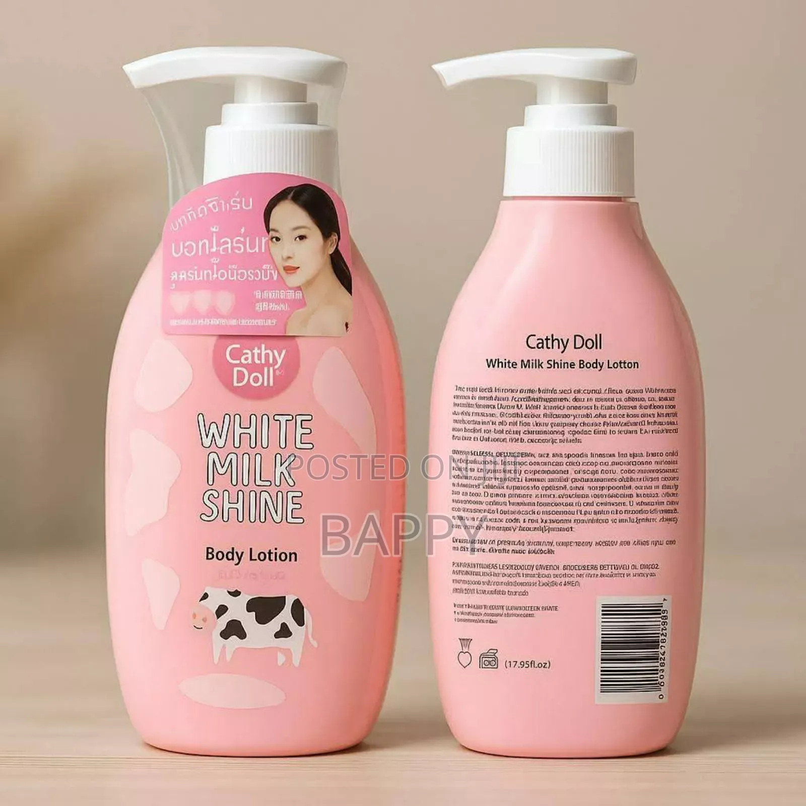 Cathy Doll Milk Shine Lotion