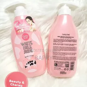 Cathy Doll Milk Shine Lotion