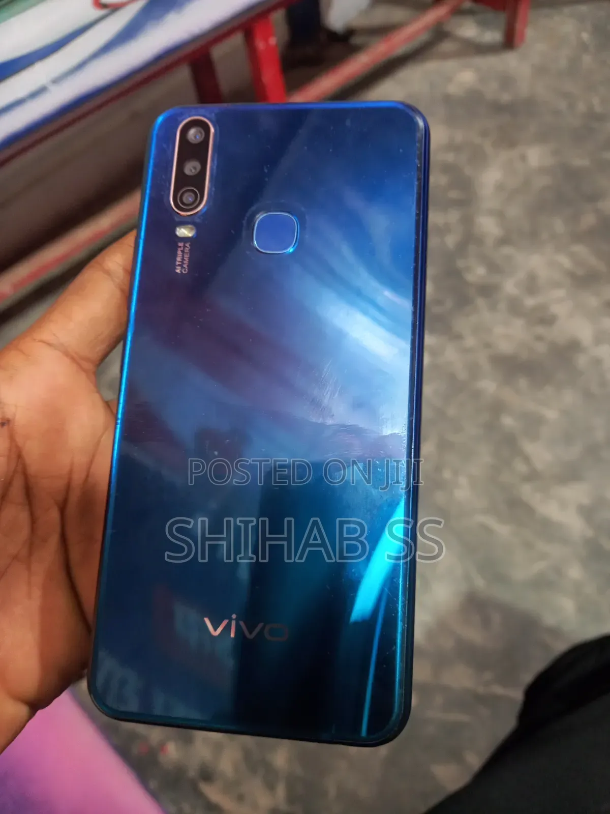 Vivo Y12 64 GB Blue