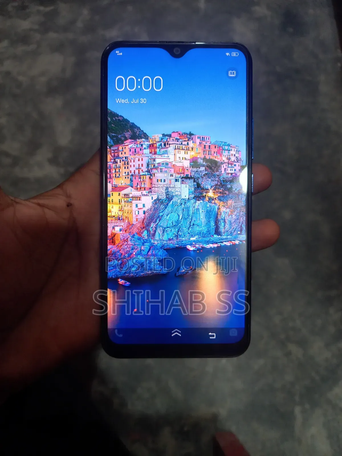 Vivo Y12 64 GB Blue