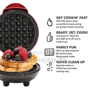 Mini Waffle Maker Machine