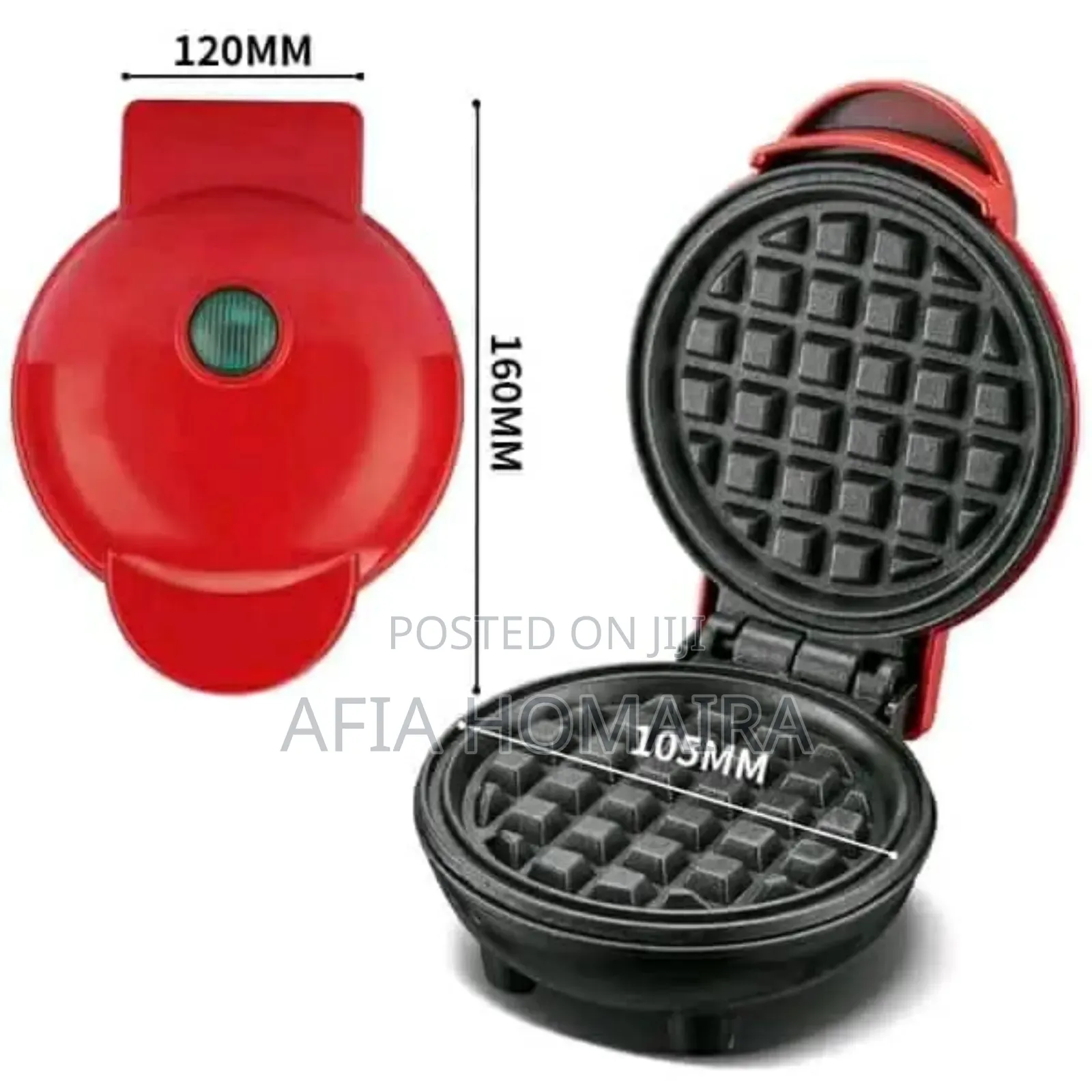Mini Waffle Maker Machine