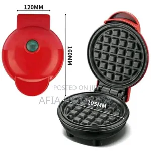 Mini Waffle Maker Machine