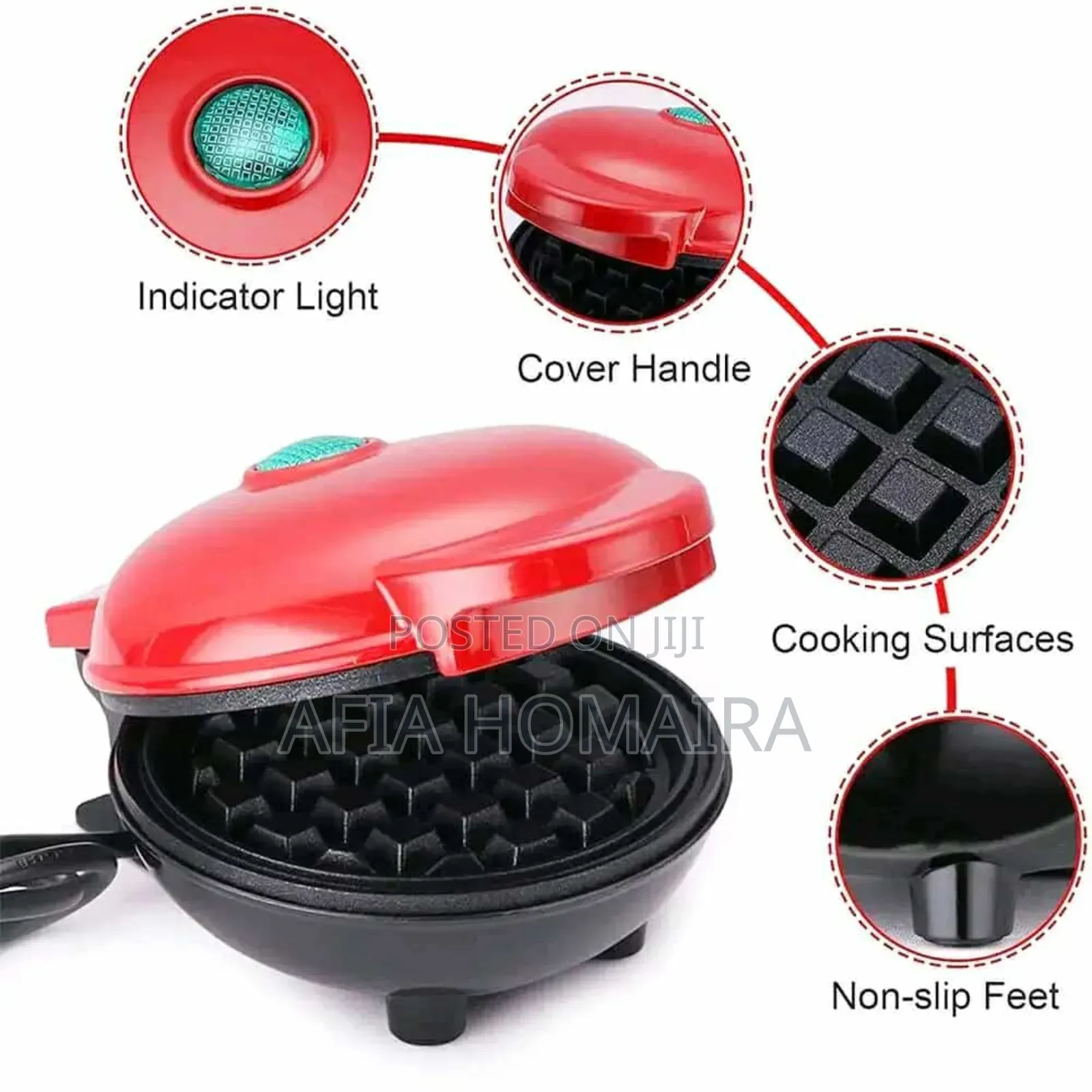 Mini Waffle Maker Machine