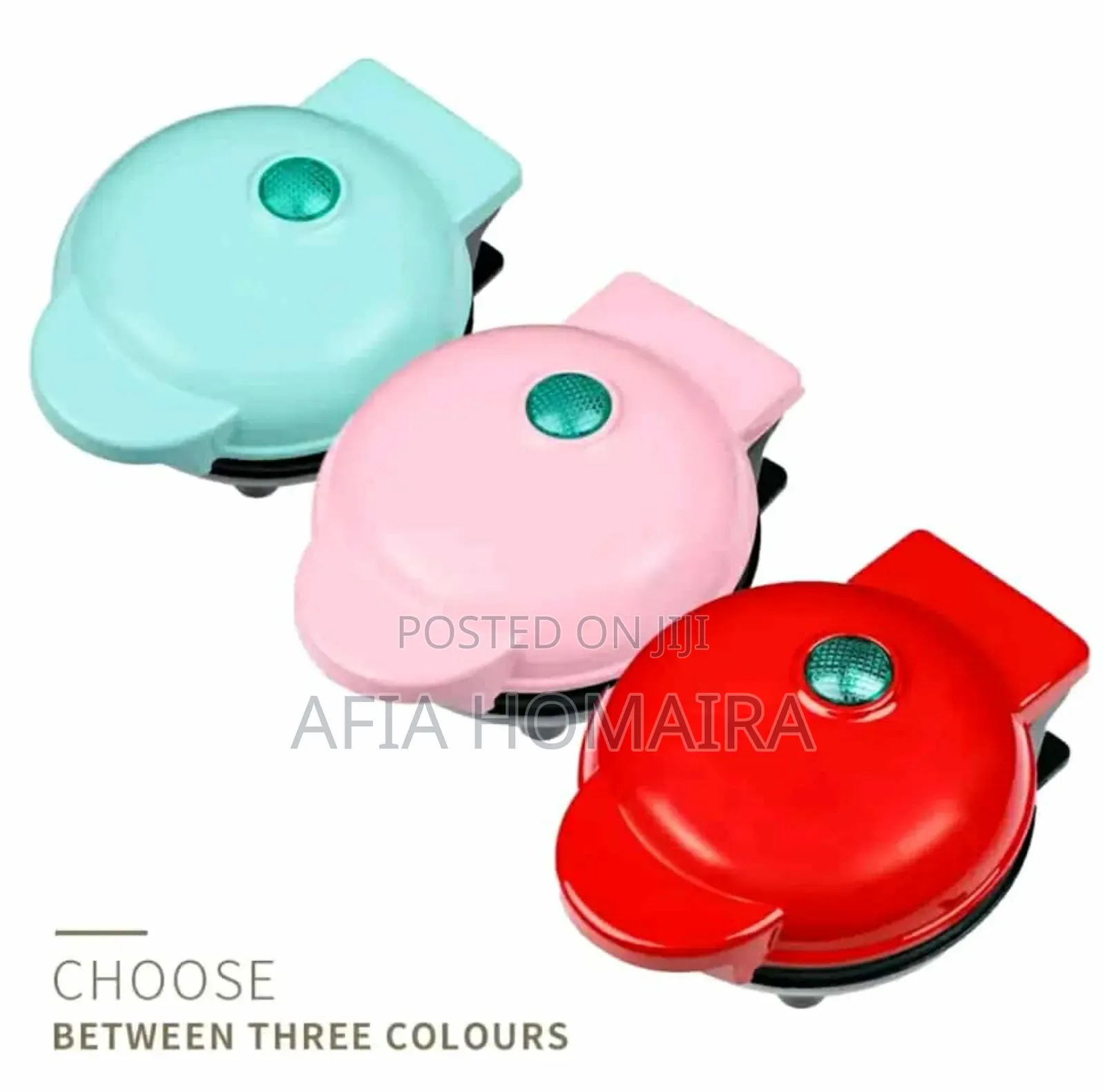 Mini Waffle Maker Machine