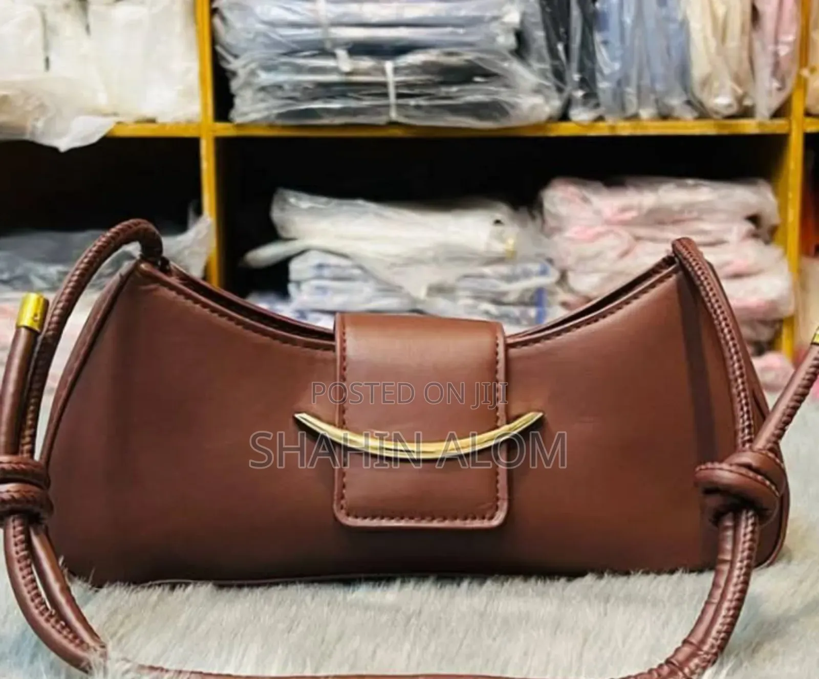 Boat Style Ladies Bag