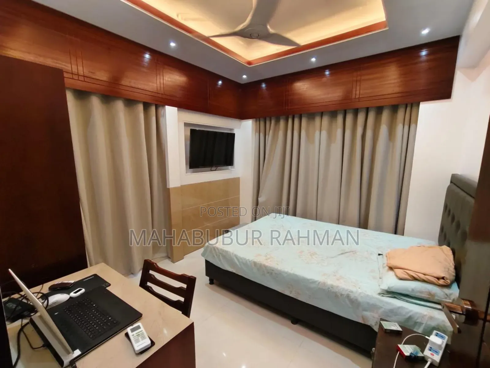 Furnished 4bdrm Apartment in Royal Richmond, Uttara for Rent