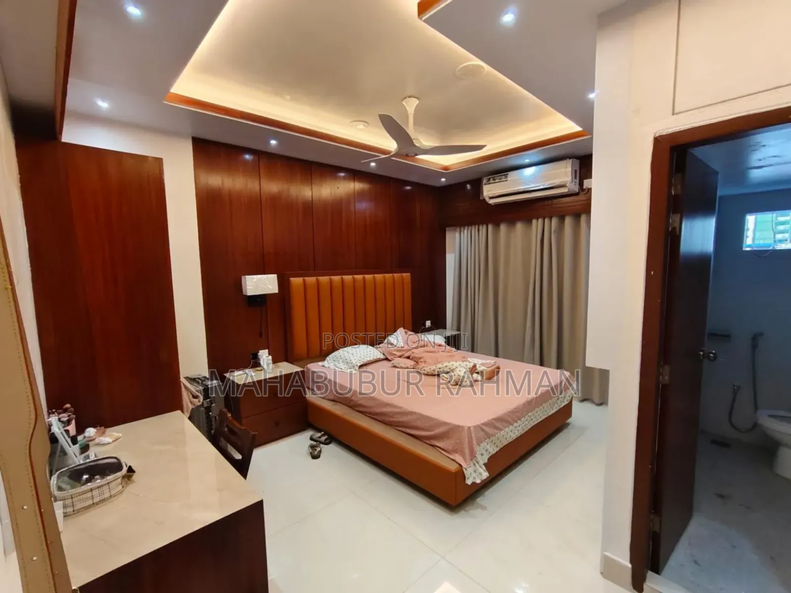 Furnished 4bdrm Apartment in Royal Richmond, Uttara for Rent