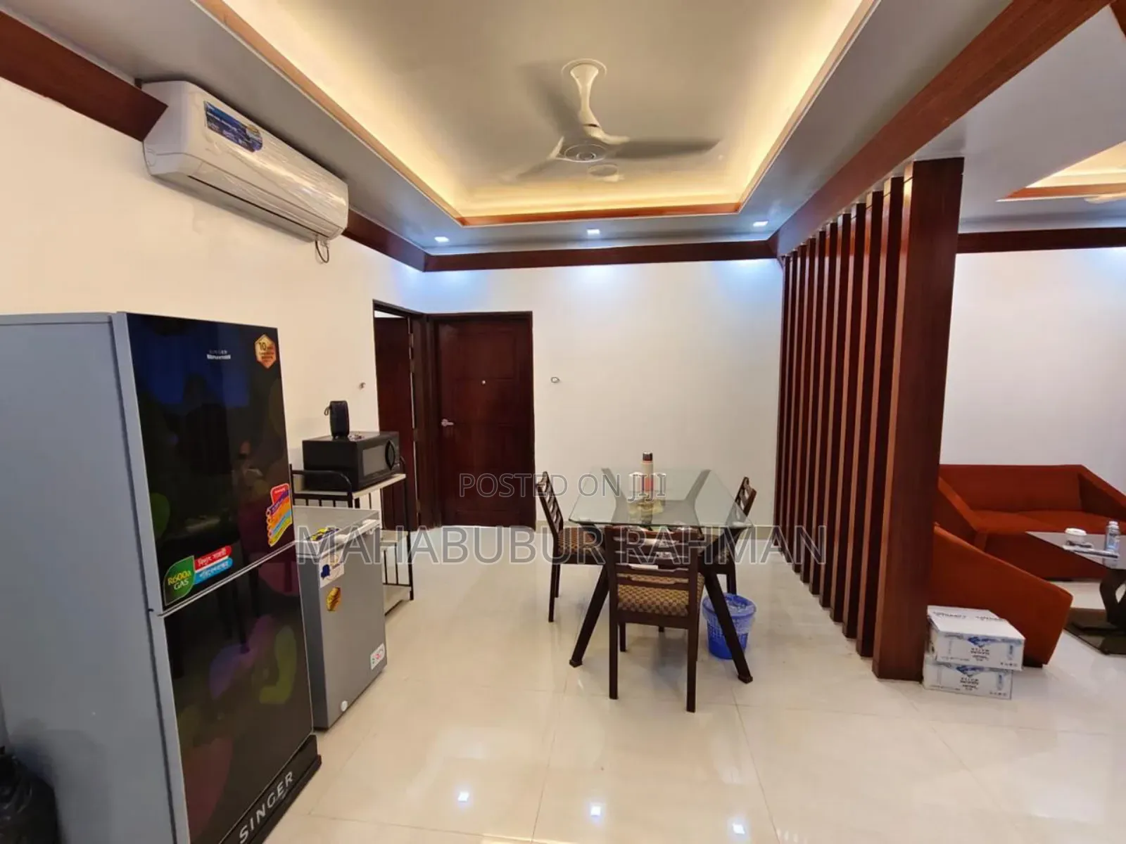 Furnished 4bdrm Apartment in Royal Richmond, Uttara for Rent